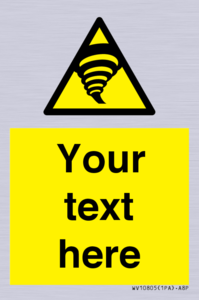 WV10805: Custom Warning: Tornado zone