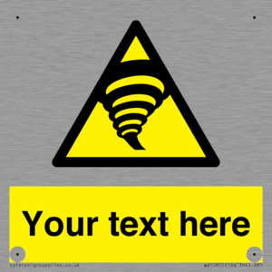 WV10805: Custom Warning: Tornado zone
