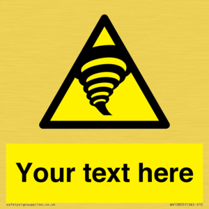 WV10805: Custom Warning: Tornado zone