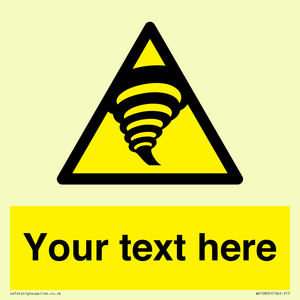 WV10805: Custom Warning: Tornado zone
