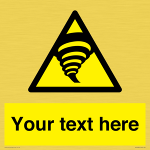 WV10805: Custom Warning: Tornado zone