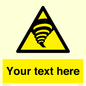 WV10805: Custom Warning: Tornado zone