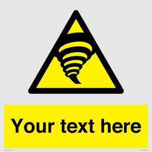 WV10805: Custom Warning: Tornado zone