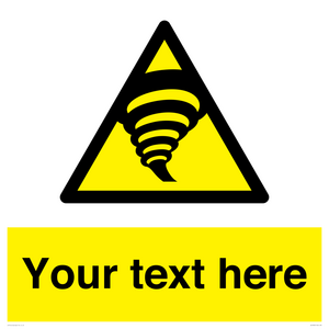 WV10805: Custom Warning: Tornado zone