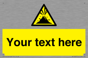WV10807: Custom Warning: Active volcano zone