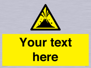 WV10807: Custom Warning: Active volcano zone