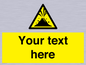 WV10807: Custom Warning: Active volcano zone