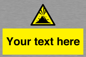 WV10807: Custom Warning: Active volcano zone