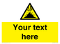 WV10807: Custom Warning: Active volcano zone