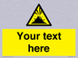 WV10807: Custom Warning: Active volcano zone