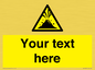 WV10807: Custom Warning: Active volcano zone