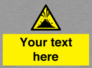 WV10807: Custom Warning: Active volcano zone