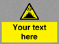 WV10807: Custom Warning: Active volcano zone