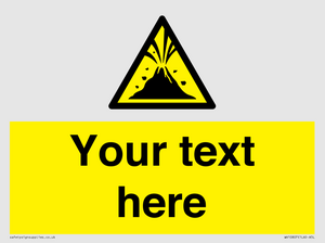WV10807: Custom Warning: Active volcano zone