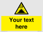 WV10807: Custom Warning: Active volcano zone
