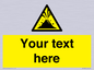 WV10807: Custom Warning: Active volcano zone