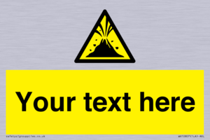 WV10807: Custom Warning: Active volcano zone – Viking Signs