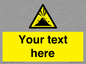 WV10807: Custom Warning: Active volcano zone