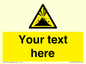 WV10807: Custom Warning: Active volcano zone