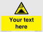 WV10807: Custom Warning: Active volcano zone