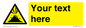 WV10807: Custom Warning: Active volcano zone