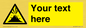 WV10807: Custom Warning: Active volcano zone