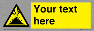 WV10807: Custom Warning: Active volcano zone