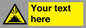 WV10807: Custom Warning: Active volcano zone