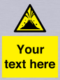 WV10807: Custom Warning: Active volcano zone