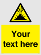 WV10807: Custom Warning: Active volcano zone