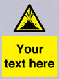 WV10807: Custom Warning: Active volcano zone