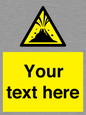 WV10807: Custom Warning: Active volcano zone