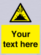 WV10807: Custom Warning: Active volcano zone
