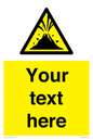 WV10807: Custom Warning: Active volcano zone