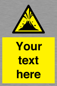 WV10807: Custom Warning: Active volcano zone
