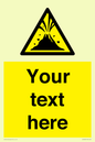 WV10807: Custom Warning: Active volcano zone