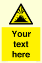 WV10807: Custom Warning: Active volcano zone