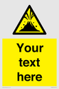 WV10807: Custom Warning: Active volcano zone