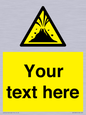 WV10807: Custom Warning: Active volcano zone