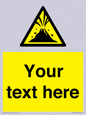 WV10807: Custom Warning: Active volcano zone