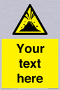 WV10807: Custom Warning: Active volcano zone