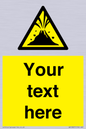 WV10807: Custom Warning: Active volcano zone