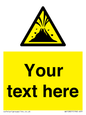 WV10807: Custom Warning: Active volcano zone