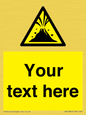 WV10807: Custom Warning: Active volcano zone
