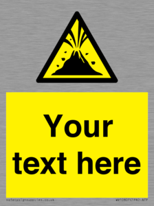 WV10807: Custom Warning: Active volcano zone