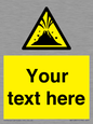 WV10807: Custom Warning: Active volcano zone