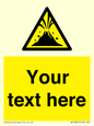 WV10807: Custom Warning: Active volcano zone