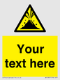 WV10807: Custom Warning: Active volcano zone