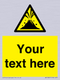 WV10807: Custom Warning: Active volcano zone