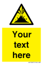 WV10807: Custom Warning: Active volcano zone